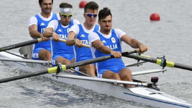 Dopo qualche lustro opaco l'Italia del Canottaggio è tornata in auge