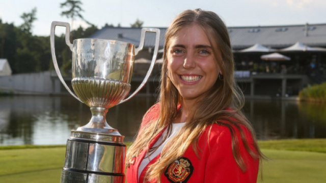 Iowa, il giallo dell'omicidio di Celia Barquin Arozamena sul campo da golf | twitter.com