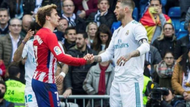 Sergio Ramos n'accepte pas que Griezmann puisse penser être l'égal de Ronaldo et Messi