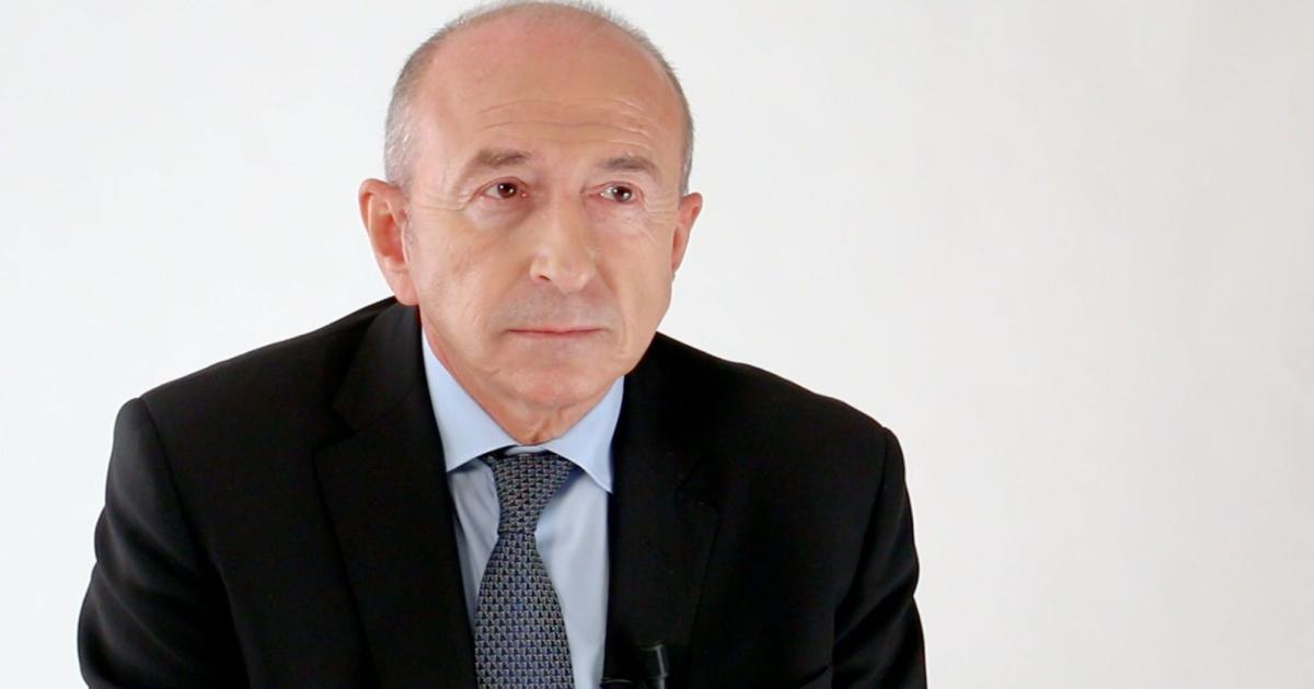 Gérard Collomb Le Ministre Annonce Sa Candidature Pour Les Municipales à Lyon 