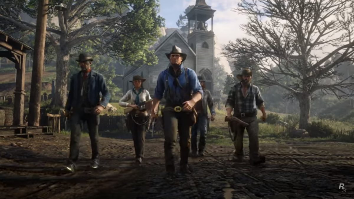 Rockstar Reveals New Plot Details for 'Red Dead Redemption 2' (Exclusive) –  The Hollywood Reporter