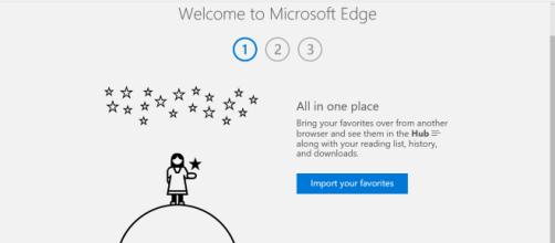 Microsoft Edge. [Image Source: marcyscreed2013 - Flickr]