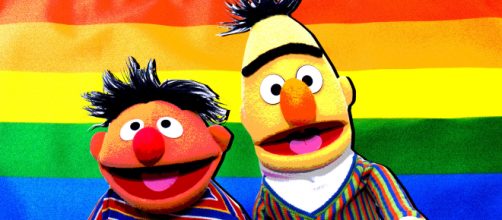Bert and Ernie cause divide in debate over relationship status (Image credit thedailybeast.com)