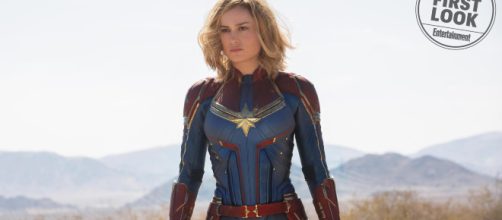 Brie Larson nei panni di Carol Danvers aka Capitan Marvel