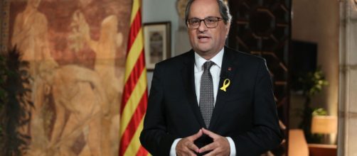 Quim Torra, presidente de Catalunya