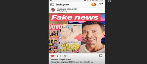 'Ritorno di fiamma tra Belen Rodriguez e Corona': lui smentisce, è una fake news