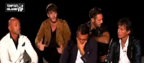 Temptation Island Vip, 2^ puntata falò anticipato per Stefano, Aruta vicinissimo a Sara