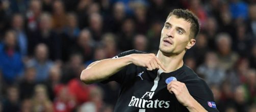 Thomas Meunier, auteur du premier but du PSG durant cette Ligue des Champions, s'est livré suite à la rencontre