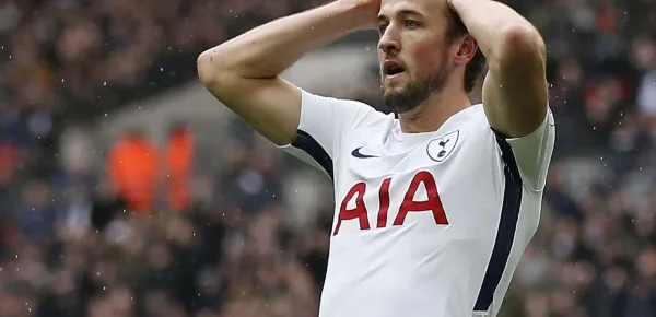 Harry Kane rues missed opportunity. Photo Credit: Petr Pavel