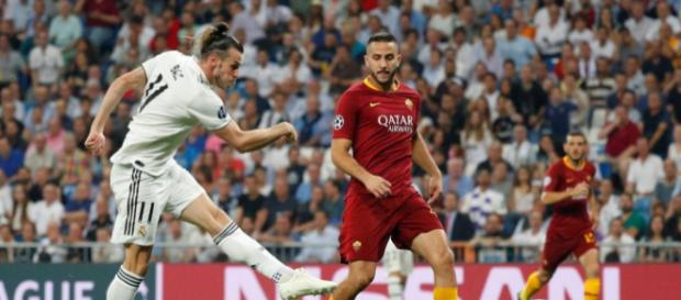 Bale tuvo un buen partido y un gol clave vs la Roma. Bale tuvo un buen partido y un gol clave vs la Roma.