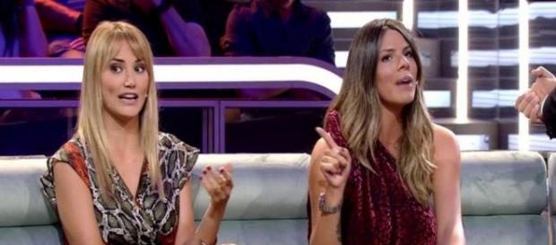 Bronca entre Alba Carrillo y Laura Matamoros en Límite 48 horas de Gran Hermano VIP Bronca entre Alba Carrillo y Laura Matamoros en Límite 48 horas de Gran Hermano VIP