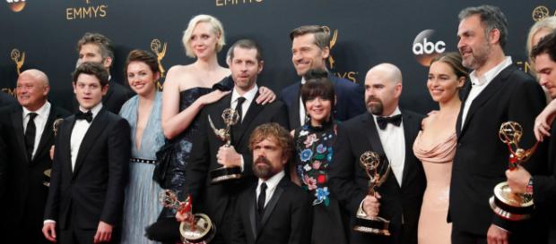 El casting de "Juego de Tronos" en los Emmy El casting de "Juego de Tronos" en los Emmy