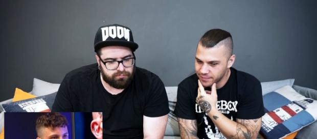 Gli Arcade Boyz apprezzano il pezzo Hallelujah di Skioffi Gli Arcade Boyz apprezzano il pezzo Hallelujah di Skioffi