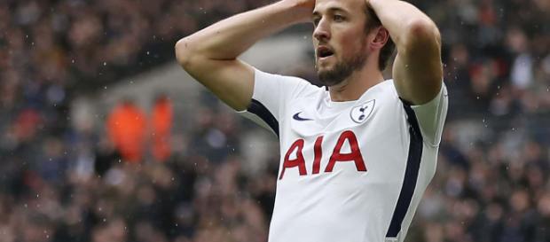 Harry Kane rues missed opportunity. Photo Credit: Petr Pavel Harry Kane rues missed opportunity. Photo Credit: Petr Pavel