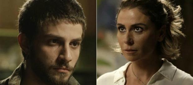 Ícaro e Luzia na novela Segundo Sol. Ícaro e Luzia na novela Segundo Sol.
