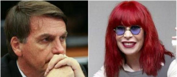 Internautas descobrem tweet antigo e polemico de Rita Lee contra Bolsonaro Internautas descobrem tweet antigo e polemico de Rita Lee contra Bolsonaro