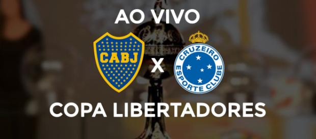 Libertadores: Boca Juniors x Cruzeiro ao vivo Libertadores: Boca Juniors x Cruzeiro ao vivo