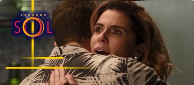 Segredo de Laureta e Karola é descoberto e Ícaro pode salvar a mãe. (Imagem: Reprodução/TV Globo) Segredo de Laureta e Karola é descoberto e Ícaro pode salvar a mãe. (Imagem: Reprodução/TV Globo)