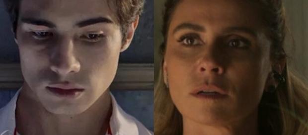 Valentim e Luzia em Segundo Sol. Valentim e Luzia em Segundo Sol.