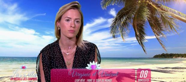Virginie donne des explications sur la bise qu'elle a donné à Vincent Virginie donne des explications sur la bise qu'elle a donné à Vincent