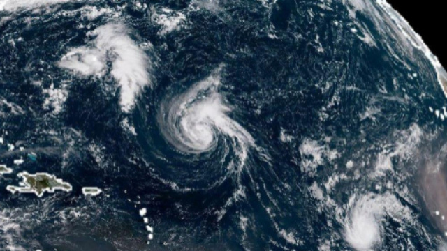 Formazione di cicloni tropicali