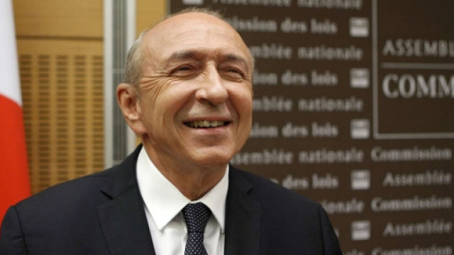 Gérard Collomb quittera l'Intérieur en 2019
