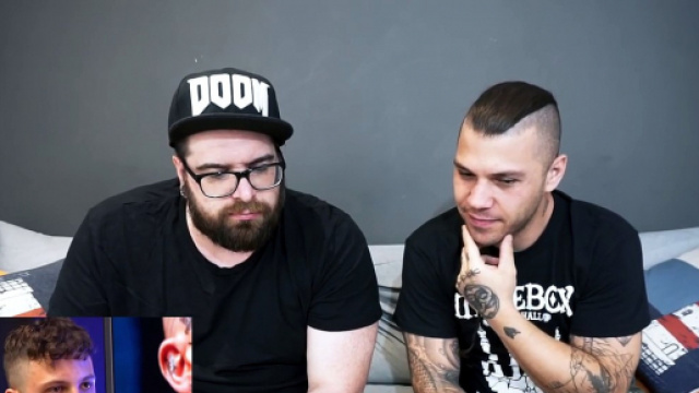 Gli Arcade Boyz apprezzano il pezzo Hallelujah di Skioffi