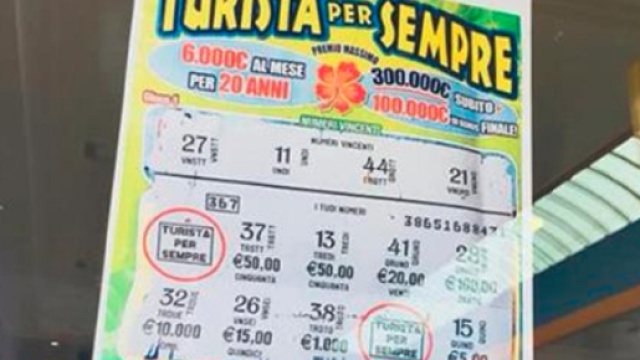 Roma, vince 2 milioni di euro con un gratta e vinci da 5 euro - Fanpage.it