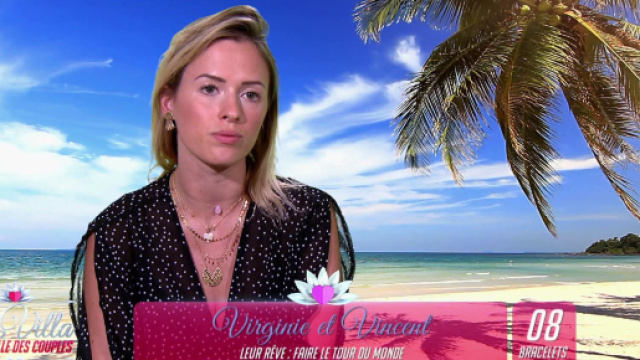 Virginie donne des explications sur la bise qu'elle a donné à Vincent