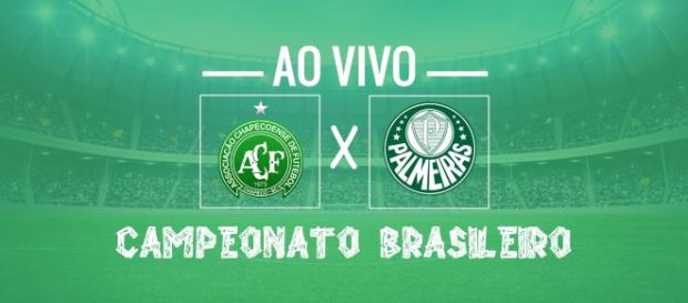 Brasileirão: Chapecoense x Palmeiras ao vivo Brasileirão: Chapecoense x Palmeiras ao vivo