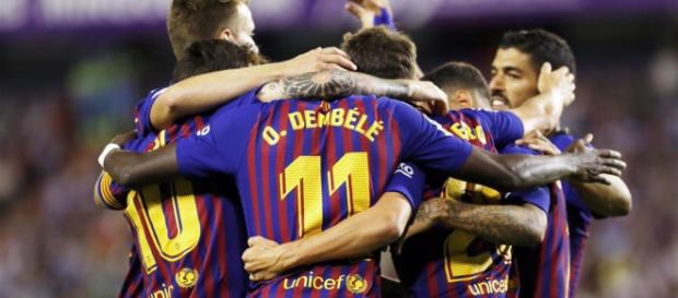 El Barcelona derrotó al Huesca con goleada incluida El Barcelona derrotó al Huesca con goleada incluida