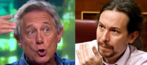 Josema Yuste y Pablo Iglesias en imagen Josema Yuste y Pablo Iglesias en imagen