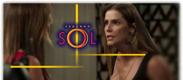 Karola passará a ser a grande vilã de Segundo Sol Karola passará a ser a grande vilã de Segundo Sol