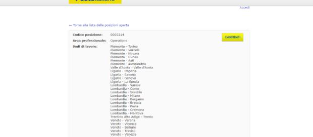 Lavora con noi Poste Italiane, nuove selezioni di postini Lavora con noi Poste Italiane, nuove selezioni di postini