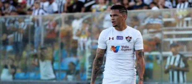 Luciano deve ser uma das peças ofensivas do Flu contra o Vitória (Foto: Globoesporte) Luciano deve ser uma das peças ofensivas do Flu contra o Vitória (Foto: Globoesporte)