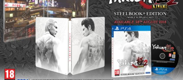 Yakuza Kiwami 2: copertina e informazioni sul preordine - ign.com Yakuza Kiwami 2: copertina e informazioni sul preordine - ign.com