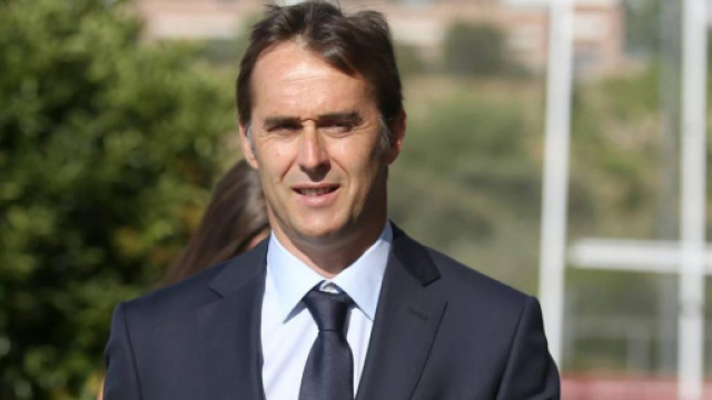 Julen Lopetegui n'a pas manqué d'éloges concernant Karim Benzema à la suite de ses dernières performances
