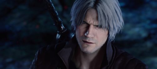 Dante's gameplay trailer has been showcased at this year's Tokyo Game Show event [Image Credit: Devil May Cry/YouTube screencap]