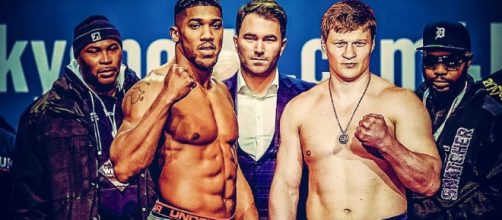 Joshua vs Povetkin: a Londra il titolo dei pesi massimi, diretta streaming su Dazn