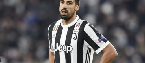 Juventus, infortunio per Sami Khedira