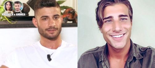 Nicolò Ferrari attaccato da Andrea