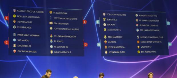 Champions: Juve de Cristiano comparte grupo con Man United - yahoo.com Champions: Juve de Cristiano comparte grupo con Man United - yahoo.com