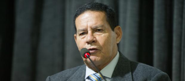 General Mourão responde carta de Lula General Mourão responde carta de Lula