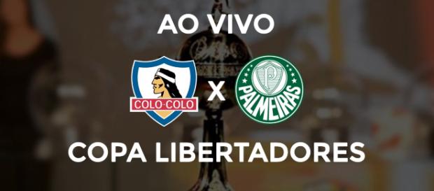 Libertadores: Colo-Colo x Palmeiras ao vivo Libertadores: Colo-Colo x Palmeiras ao vivo