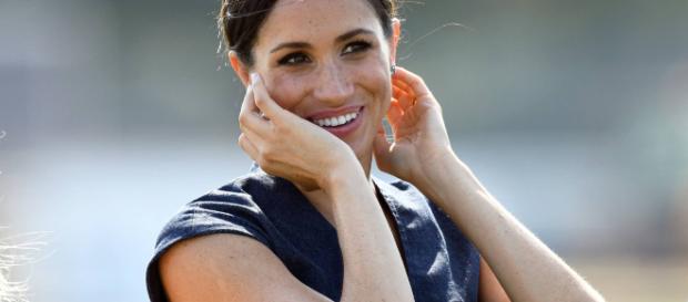 Meghan Markle hizo la presentación de su libro el pasdo martes en el Palacio de Kensington. Meghan Markle hizo la presentación de su libro el pasdo martes en el Palacio de Kensington.