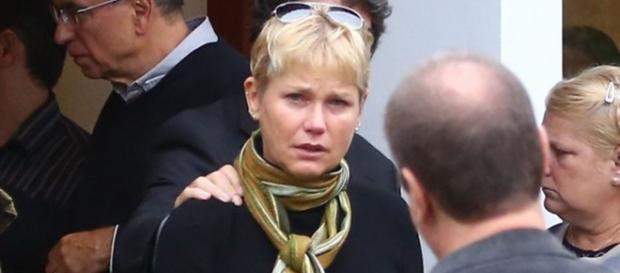 Xuxa Meneghel, apresentadora da Record. Xuxa Meneghel, apresentadora da Record.