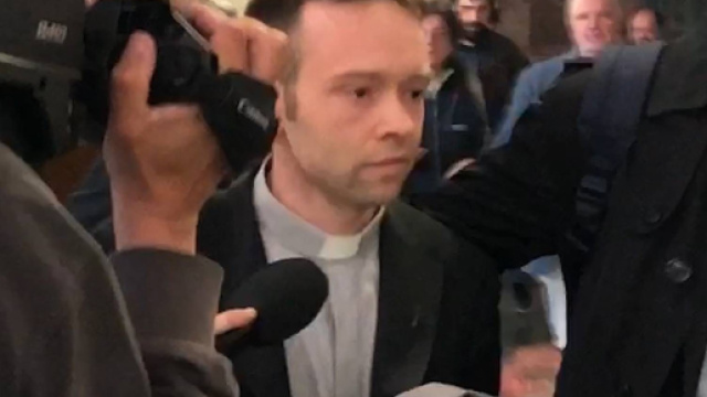 Don Mauro Galli, ex parroco di Rozzano