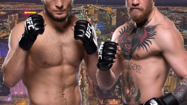 UFC 229: Khabib vs McGregor a Las Vegas, sfida stellare in diretta streaming su DAZN