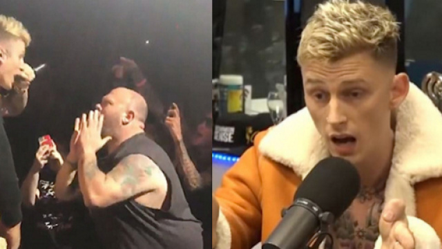 MGK durante il suo ultimo live