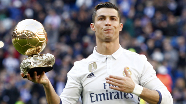 Real Madrid : Cristiano Ronaldo quintuple ballon d'or